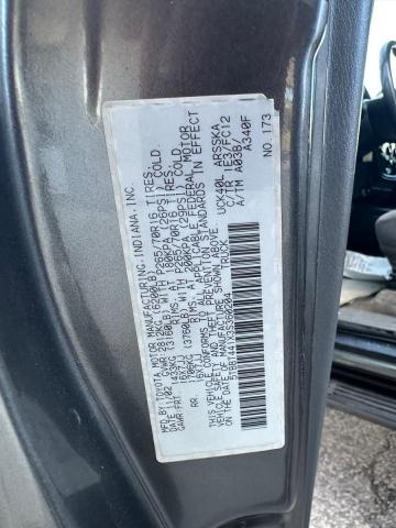 5TBBT441X3S360204 - 2003 TOYOTA TUNDRA ACCESS CAB SR5 GRAY photo 10