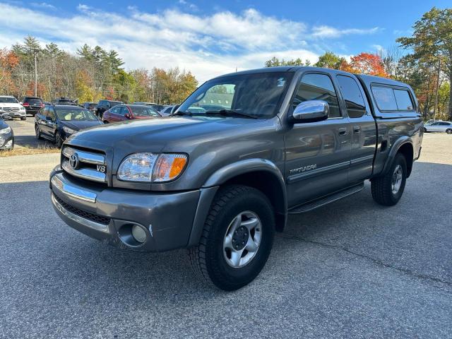 5TBBT441X3S360204 - 2003 TOYOTA TUNDRA ACCESS CAB SR5 GRAY photo 2