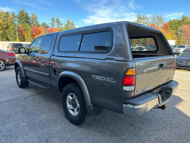 5TBBT441X3S360204 - 2003 TOYOTA TUNDRA ACCESS CAB SR5 GRAY photo 3