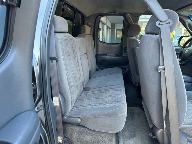 5TBBT441X3S360204 - 2003 TOYOTA TUNDRA ACCESS CAB SR5 GRAY photo 6