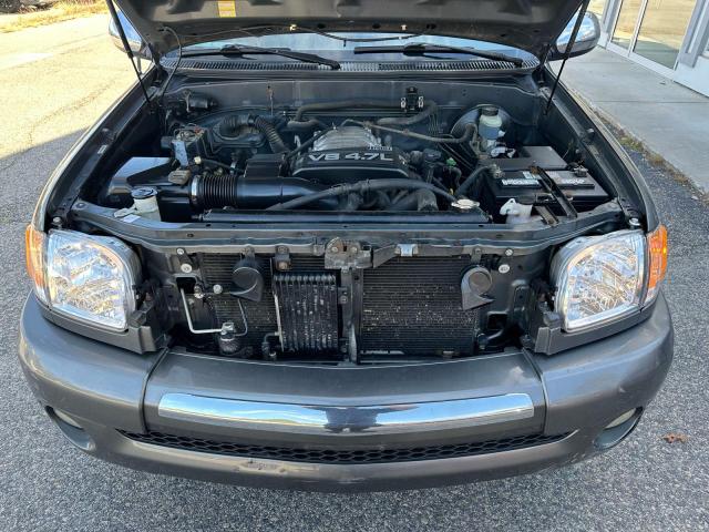 5TBBT441X3S360204 - 2003 TOYOTA TUNDRA ACCESS CAB SR5 GRAY photo 7