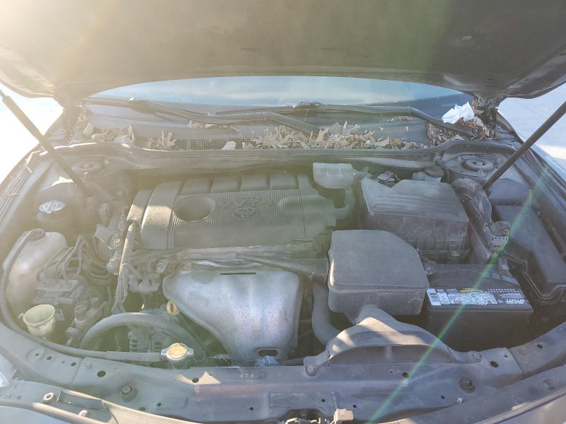 4T1BF3EK8BU125175 - 2011 TOYOTA CAMRY BASE ნაცრისფერი ფოტო 11