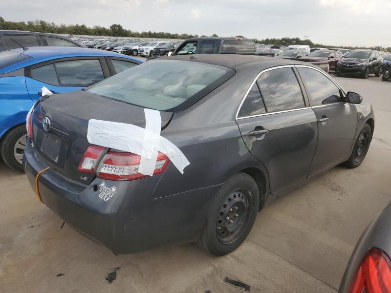 4T1BF3EK8BU125175 - 2011 TOYOTA CAMRY BASE ნაცრისფერი ფოტო 3