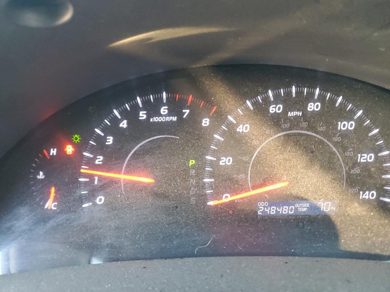 4T1BF3EK8BU125175 - 2011 TOYOTA CAMRY BASE ნაცრისფერი ფოტო 9