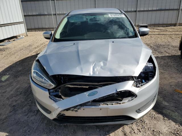 1FADP3F27JL329095 - 2018 FORD FOCUS SE ვერცხლისფერი ფოტო 5