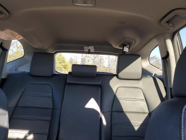 2HKRW2H87JH606279 - 2018 HONDA CR-V EXL ნაცრისფერი ფოტო 10