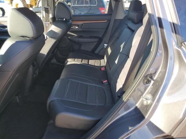2HKRW2H87JH606279 - 2018 HONDA CR-V EXL ნაცრისფერი ფოტო 11