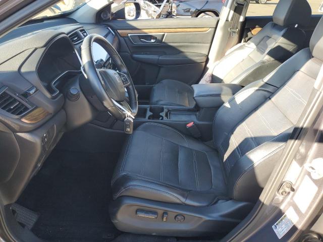 2HKRW2H87JH606279 - 2018 HONDA CR-V EXL ნაცრისფერი ფოტო 7
