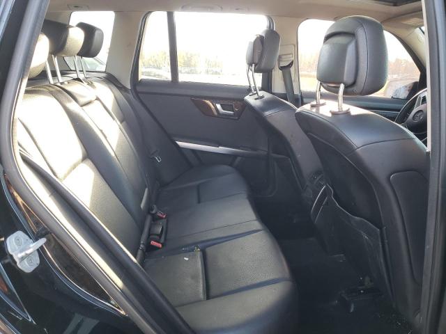 WDCGG8JB3FG422315 - 2015 MERCEDES-BENZ GLK 350 4MATIC BLACK photo 11