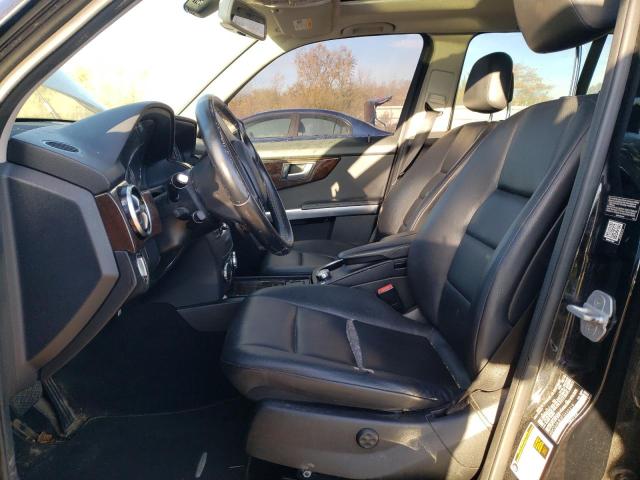 WDCGG8JB3FG422315 - 2015 MERCEDES-BENZ GLK 350 4MATIC BLACK photo 7