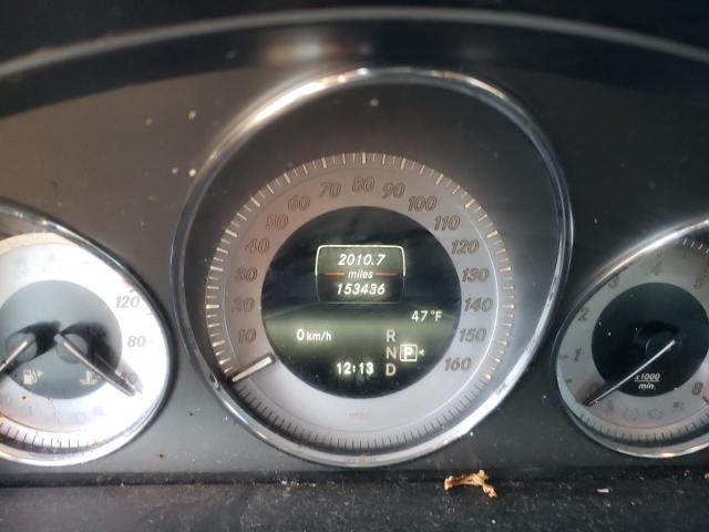 WDCGG8JB3FG422315 - 2015 MERCEDES-BENZ GLK 350 4MATIC BLACK photo 9