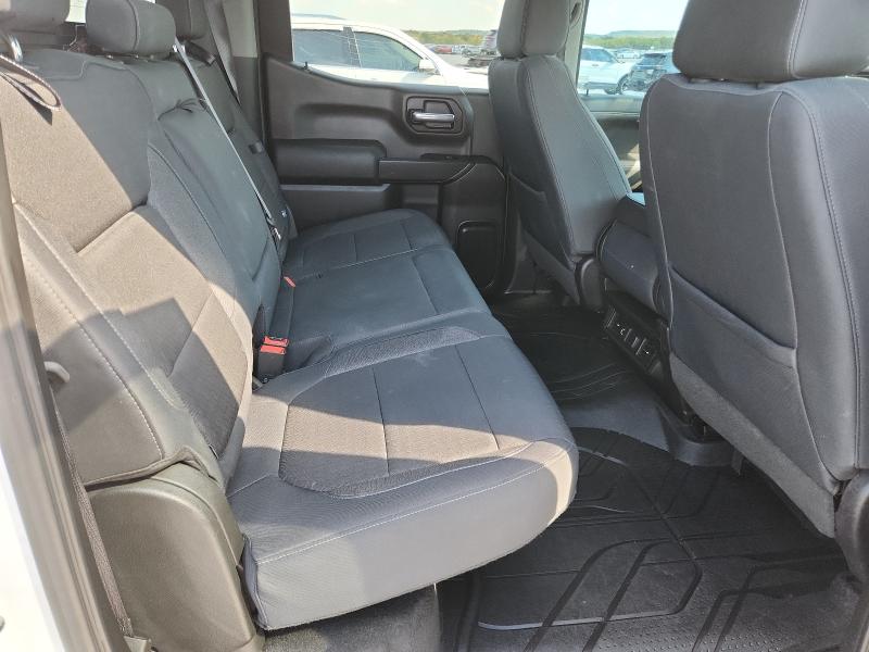 1GCPWCED3KZ350456 - 2019 CHEVROLET SILVERADO C1500 LT Blanco foto 10