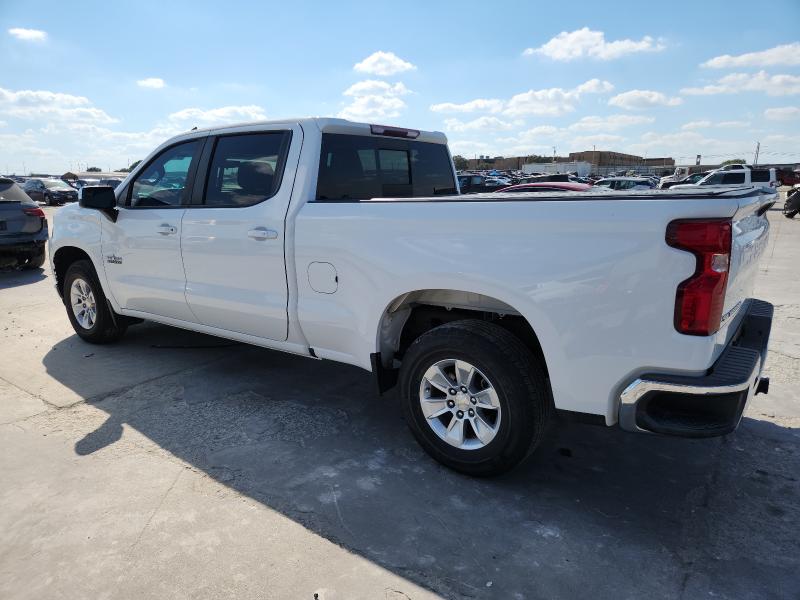 1GCPWCED3KZ350456 - 2019 CHEVROLET SILVERADO C1500 LT Blanco foto 2