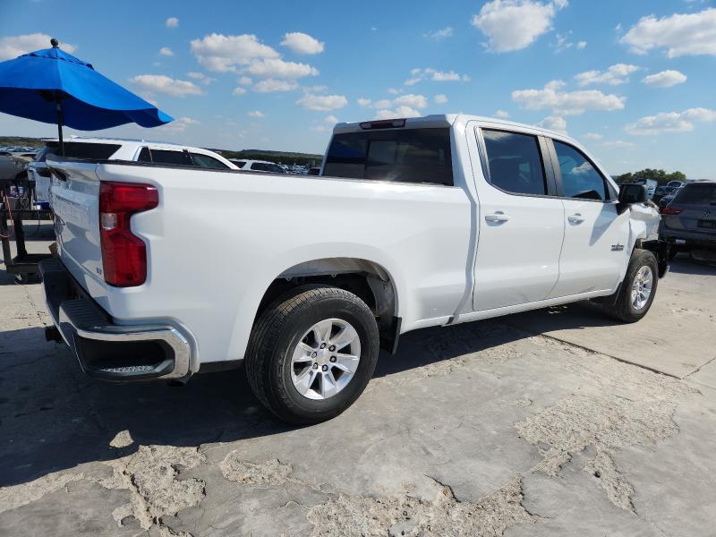 1GCPWCED3KZ350456 - 2019 CHEVROLET SILVERADO C1500 LT Blanco foto 3