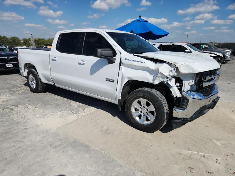 1GCPWCED3KZ350456 - 2019 CHEVROLET SILVERADO C1500 LT Blanco foto 4