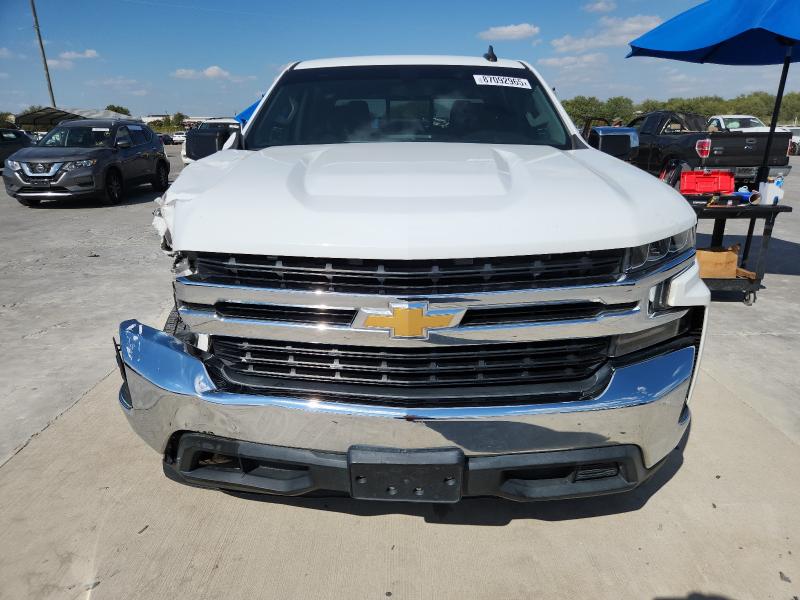 1GCPWCED3KZ350456 - 2019 CHEVROLET SILVERADO C1500 LT Blanco foto 5