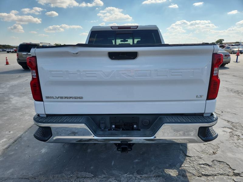 1GCPWCED3KZ350456 - 2019 CHEVROLET SILVERADO C1500 LT Blanco foto 6