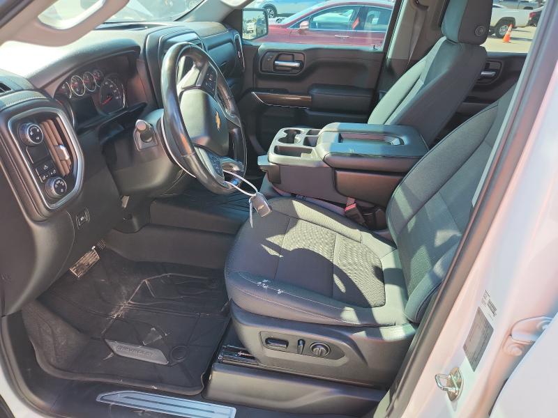 1GCPWCED3KZ350456 - 2019 CHEVROLET SILVERADO C1500 LT Blanco foto 7