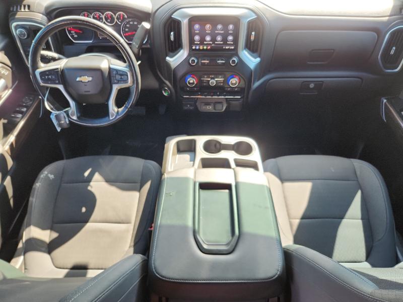 1GCPWCED3KZ350456 - 2019 CHEVROLET SILVERADO C1500 LT Blanco foto 8