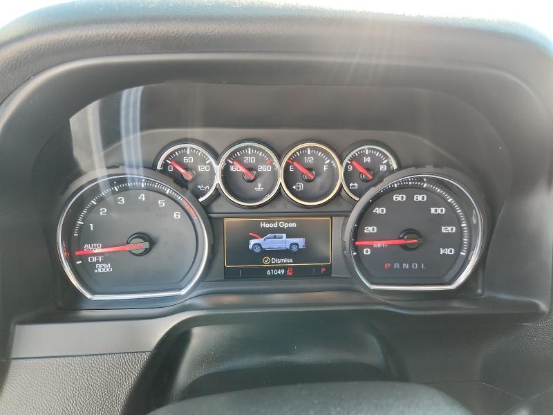 1GCPWCED3KZ350456 - 2019 CHEVROLET SILVERADO C1500 LT Blanco foto 9