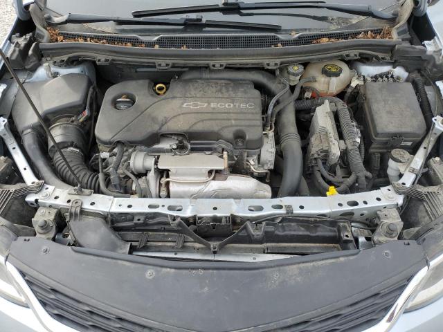 1G1BB5SM7J7155629 - 2018 CHEVROLET CRUZE LS Turquesa foto 11