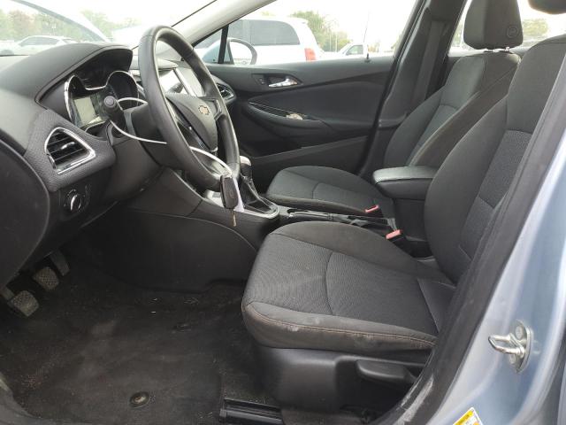 1G1BB5SM7J7155629 - 2018 CHEVROLET CRUZE LS Turquesa foto 7