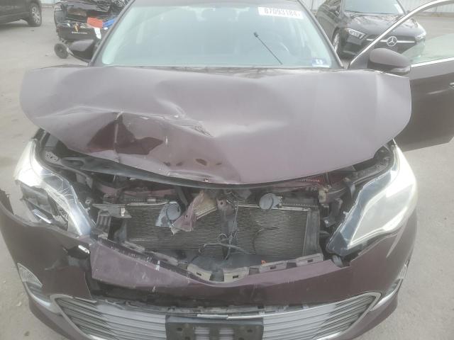 4T1BK1EB0DU044755 - 2013 TOYOTA AVALON BASE 紫色 照片 11
