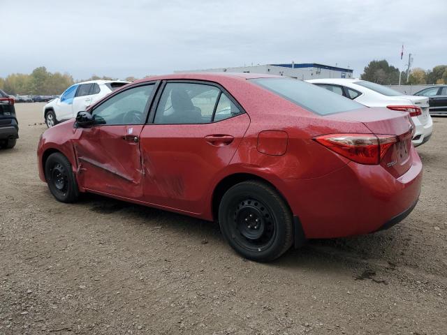 2T1BURHE9JC114426 - 2018 TOYOTA COROLLA L 红色 照片 2