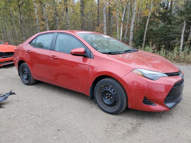 2T1BURHE9JC114426 - 2018 TOYOTA COROLLA L 红色 照片 4