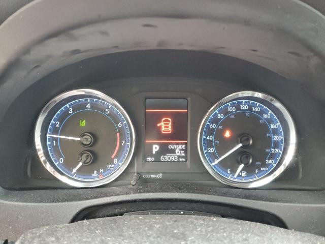 2T1BURHE9JC114426 - 2018 TOYOTA COROLLA L 红色 照片 9