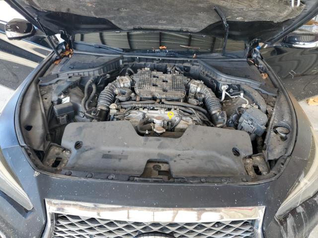 JN1BV7AR2FM397926 - 2015 INFINITI Q50 BASE Սև լուսանկար 11