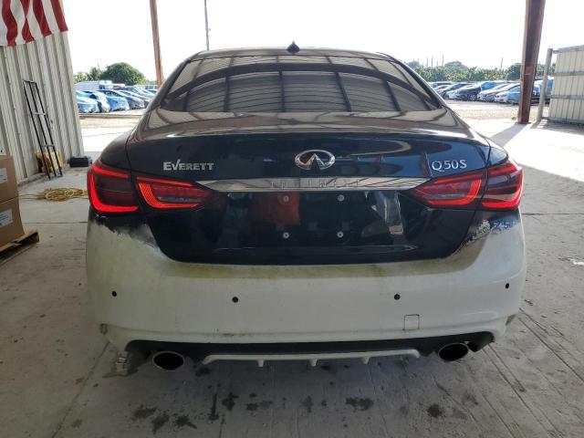 JN1BV7AR2FM397926 - 2015 INFINITI Q50 BASE Սև լուսանկար 6