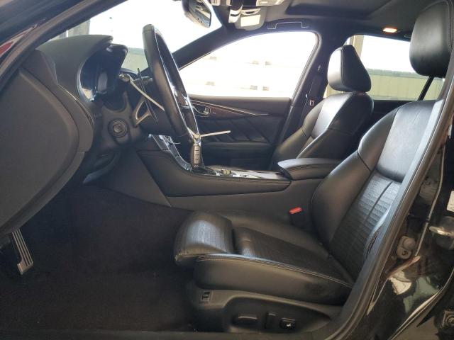 JN1BV7AR2FM397926 - 2015 INFINITI Q50 BASE Սև լուսանկար 7
