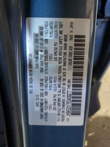 JM3KE2CY7E0409277 - 2014 MAZDA CX-5 TOURING Mavi foto 12