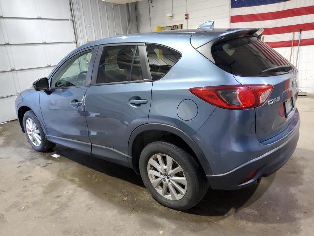JM3KE2CY7E0409277 - 2014 MAZDA CX-5 TOURING Mavi foto 2