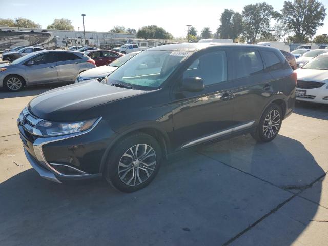 2017 MITSUBISHI OUTLANDER ES, 