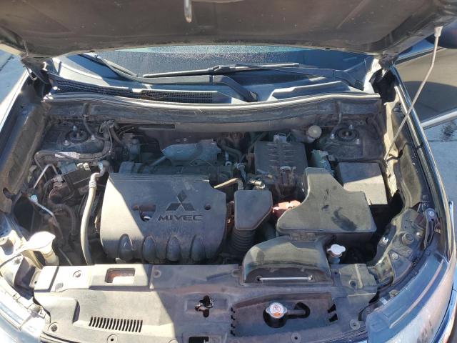 JA4AD2A3XHZ043730 - 2017 MITSUBISHI OUTLANDER ES BLACK photo 12