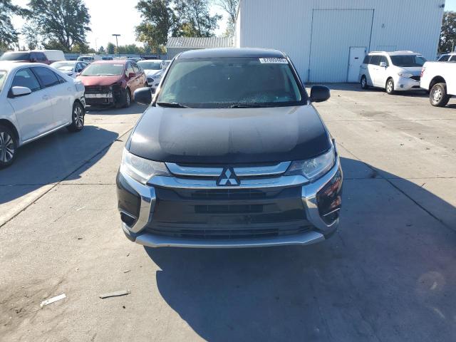 JA4AD2A3XHZ043730 - 2017 MITSUBISHI OUTLANDER ES BLACK photo 5