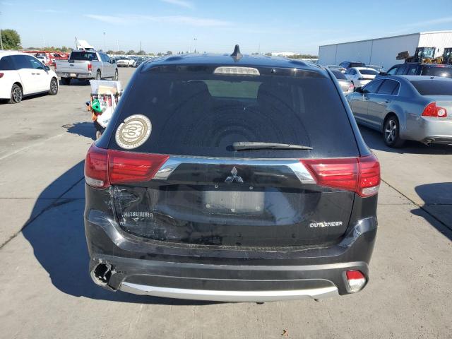JA4AD2A3XHZ043730 - 2017 MITSUBISHI OUTLANDER ES BLACK photo 6