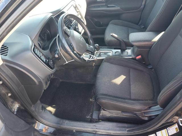 JA4AD2A3XHZ043730 - 2017 MITSUBISHI OUTLANDER ES BLACK photo 7