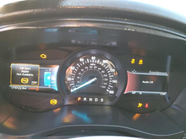 3FA6P0HD5JR265887 - 2018 FORD FUSION SE ლურჯი ფოტო 9