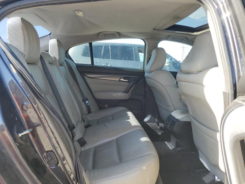 19UUA8F31EA007637 - 2014 ACURA TL SE CHARCOAL photo 10