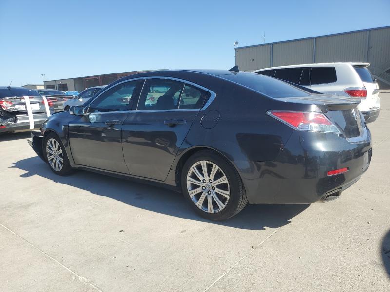 19UUA8F31EA007637 - 2014 ACURA TL SE CHARCOAL photo 2
