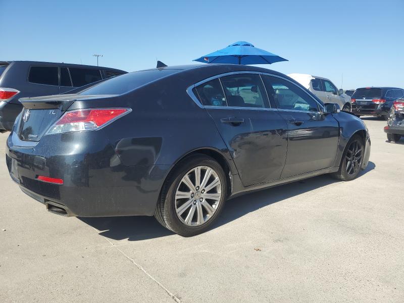 19UUA8F31EA007637 - 2014 ACURA TL SE CHARCOAL photo 3