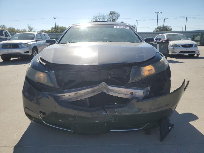 19UUA8F31EA007637 - 2014 ACURA TL SE CHARCOAL photo 5