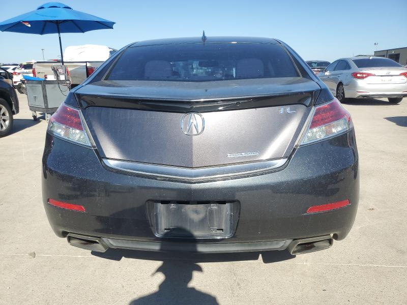 19UUA8F31EA007637 - 2014 ACURA TL SE CHARCOAL photo 6