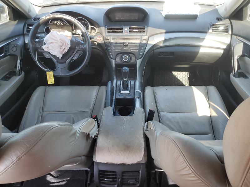 19UUA8F31EA007637 - 2014 ACURA TL SE CHARCOAL photo 8