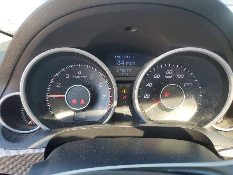 19UUA8F31EA007637 - 2014 ACURA TL SE CHARCOAL photo 9