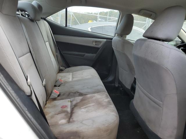 2T1BURHE1EC086529 - 2014 TOYOTA COROLLA L 白色 照片 10