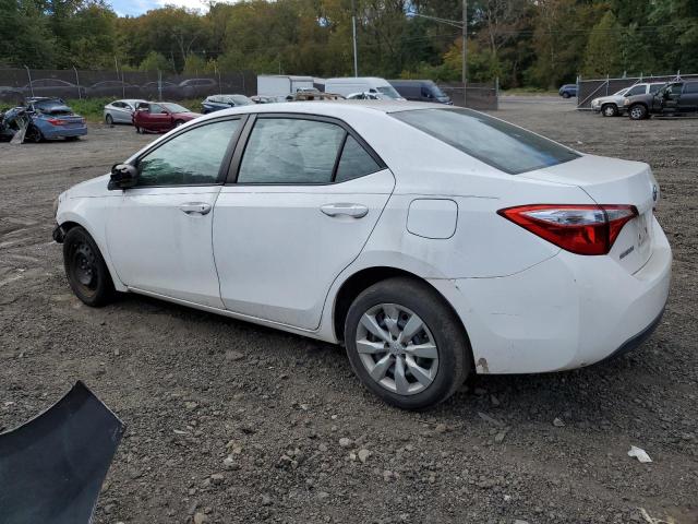 2T1BURHE1EC086529 - 2014 TOYOTA COROLLA L 白色 照片 2